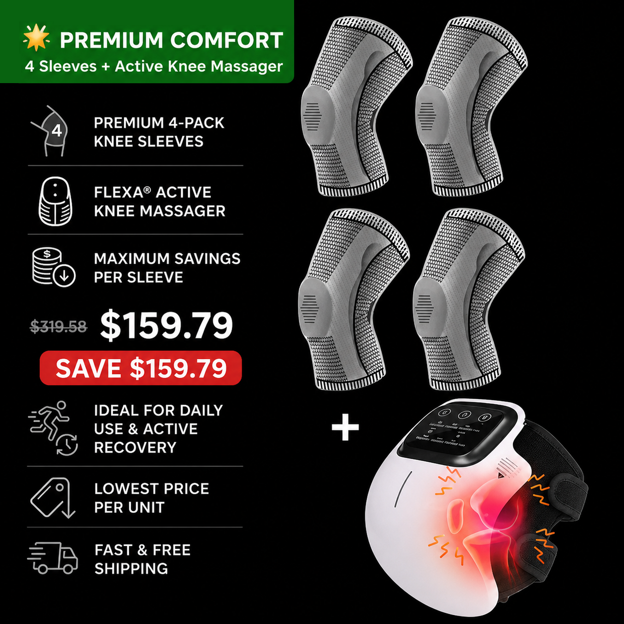 Flexa™ Knee Sleeve