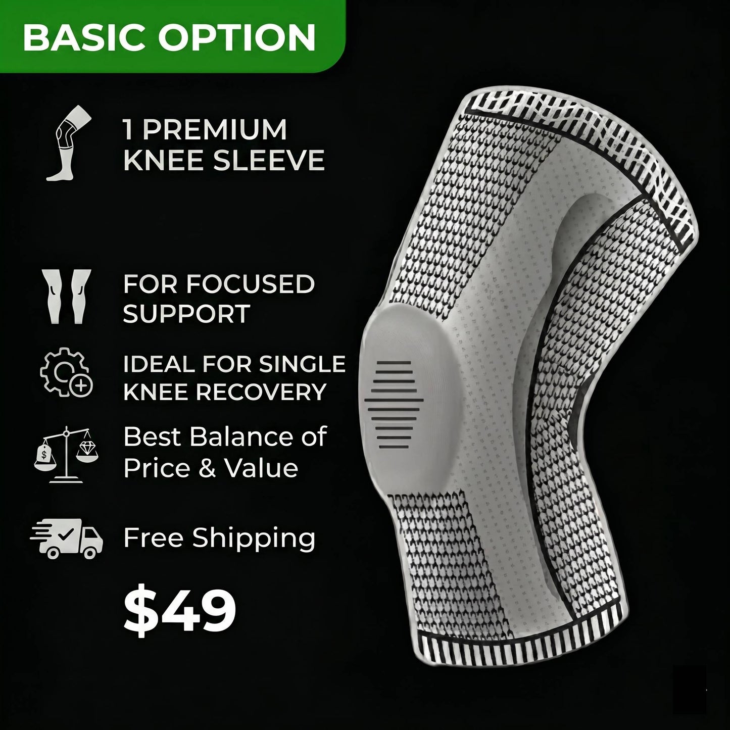 Flexa™ Knee Sleeve