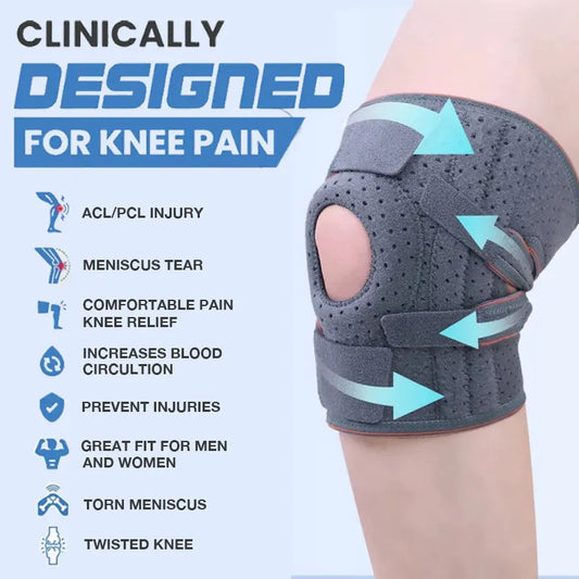 Flexa Adjustable Compression Knee Brace