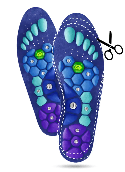 Flexa™ Magnetic Insoles with therapeutic magnets