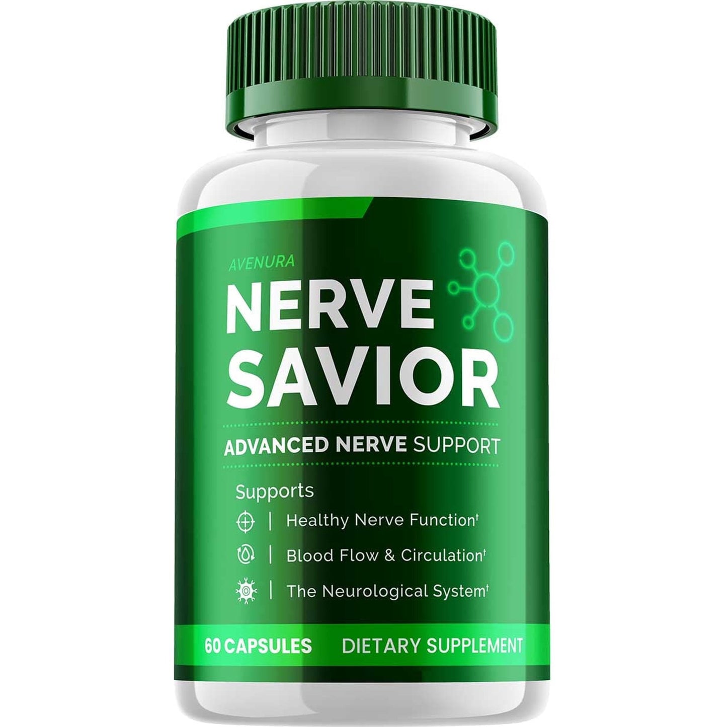 Flexa Nerve Support – 3 Bottle Full Course