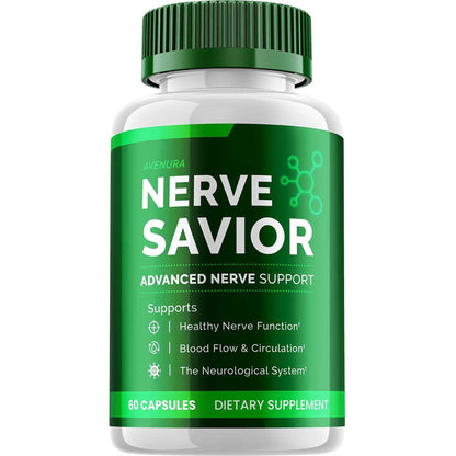 Flexa Nerve Support – 3 Bottle Full Course