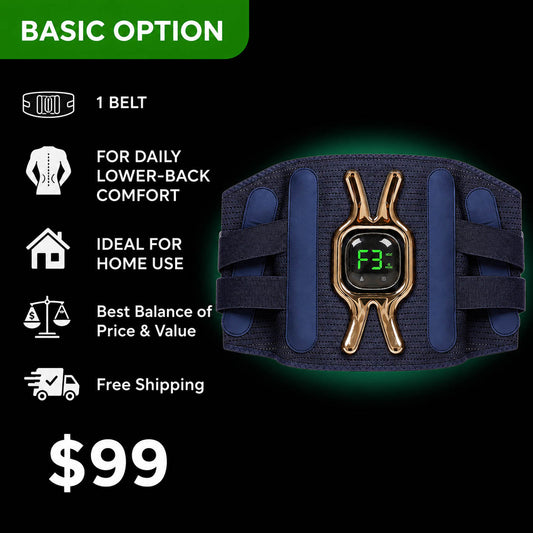 Flexa Triple-Method Back Massager