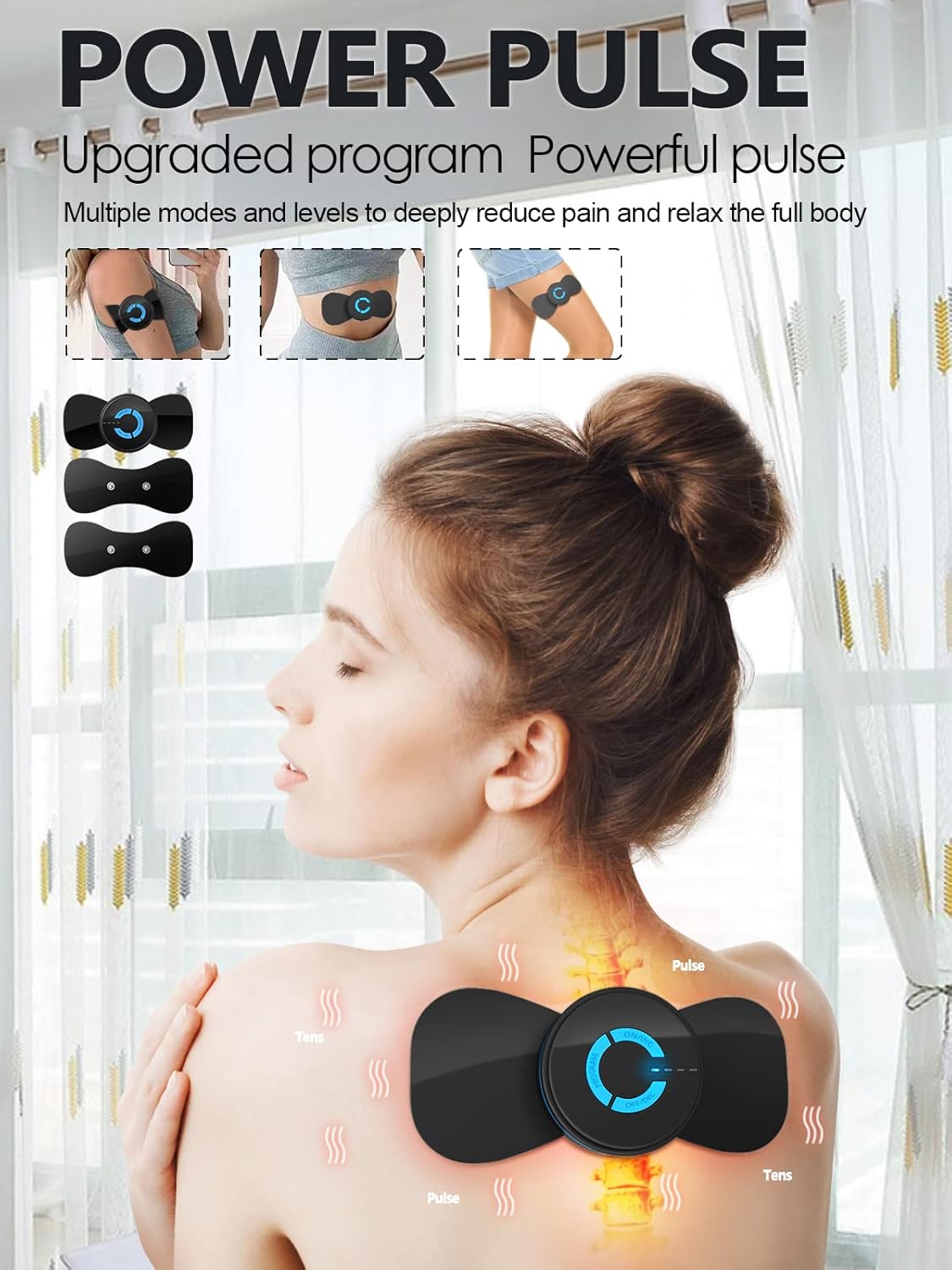 Flexa™ Whole Body Massager - Temporary Muscle Pain Relief in Just 15 Minutes a Day*