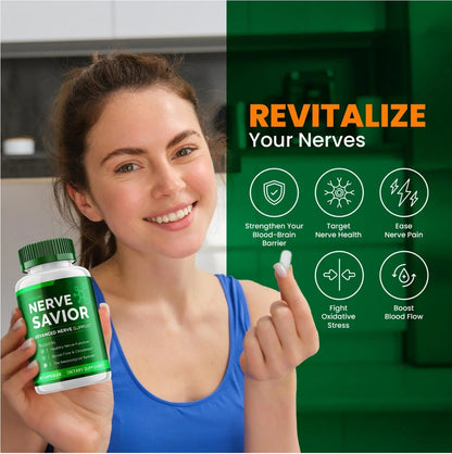 Flexa Nerve Support – 3 Bottle Full Course