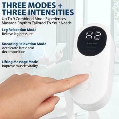 Flexa™ 3-in-1 Leg Massager - Temporary Swelling and Pain Relief in Just 15 Minutes a Day*