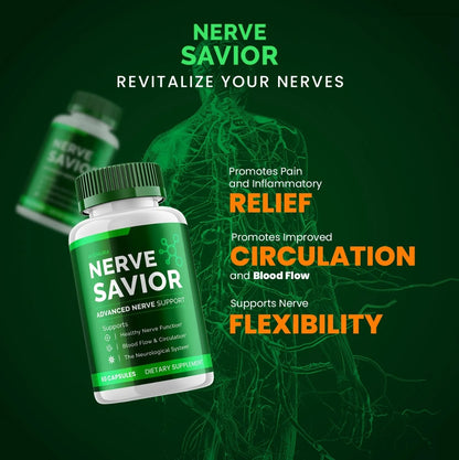 Flexa Nerve Support – 3 Bottle Full Course