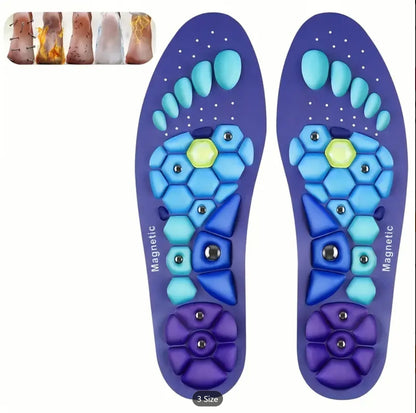 Flexa™ Magnetic Insoles with therapeutic magnets