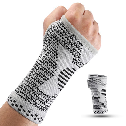 Knitted Compression Sleeve - Most Comfortable Wrist Relief Ever.