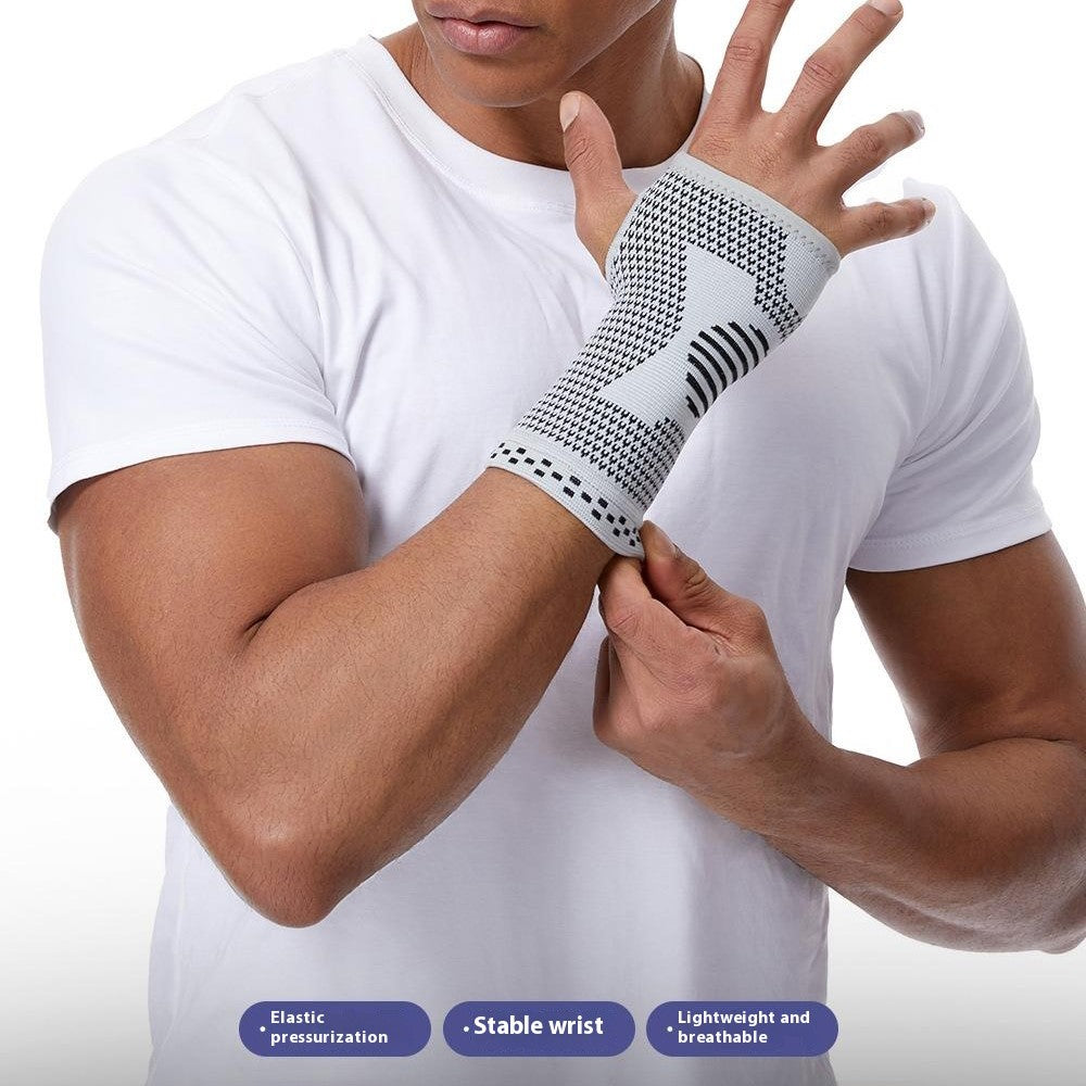 Knitted Compression Sleeve - Most Comfortable Wrist Relief Ever.
