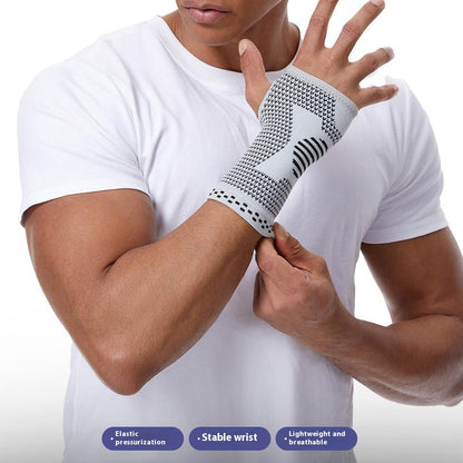 Knitted Compression Sleeve - Most Comfortable Wrist Relief Ever.