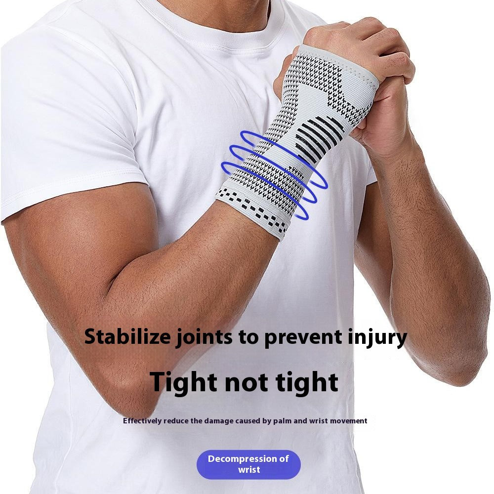 Knitted Compression Sleeve - Most Comfortable Wrist Relief Ever.
