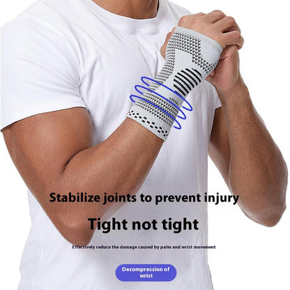 Knitted Compression Sleeve - Most Comfortable Wrist Relief Ever.