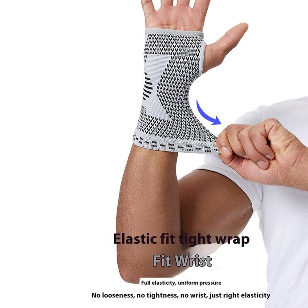 Knitted Compression Sleeve - Most Comfortable Wrist Relief Ever.