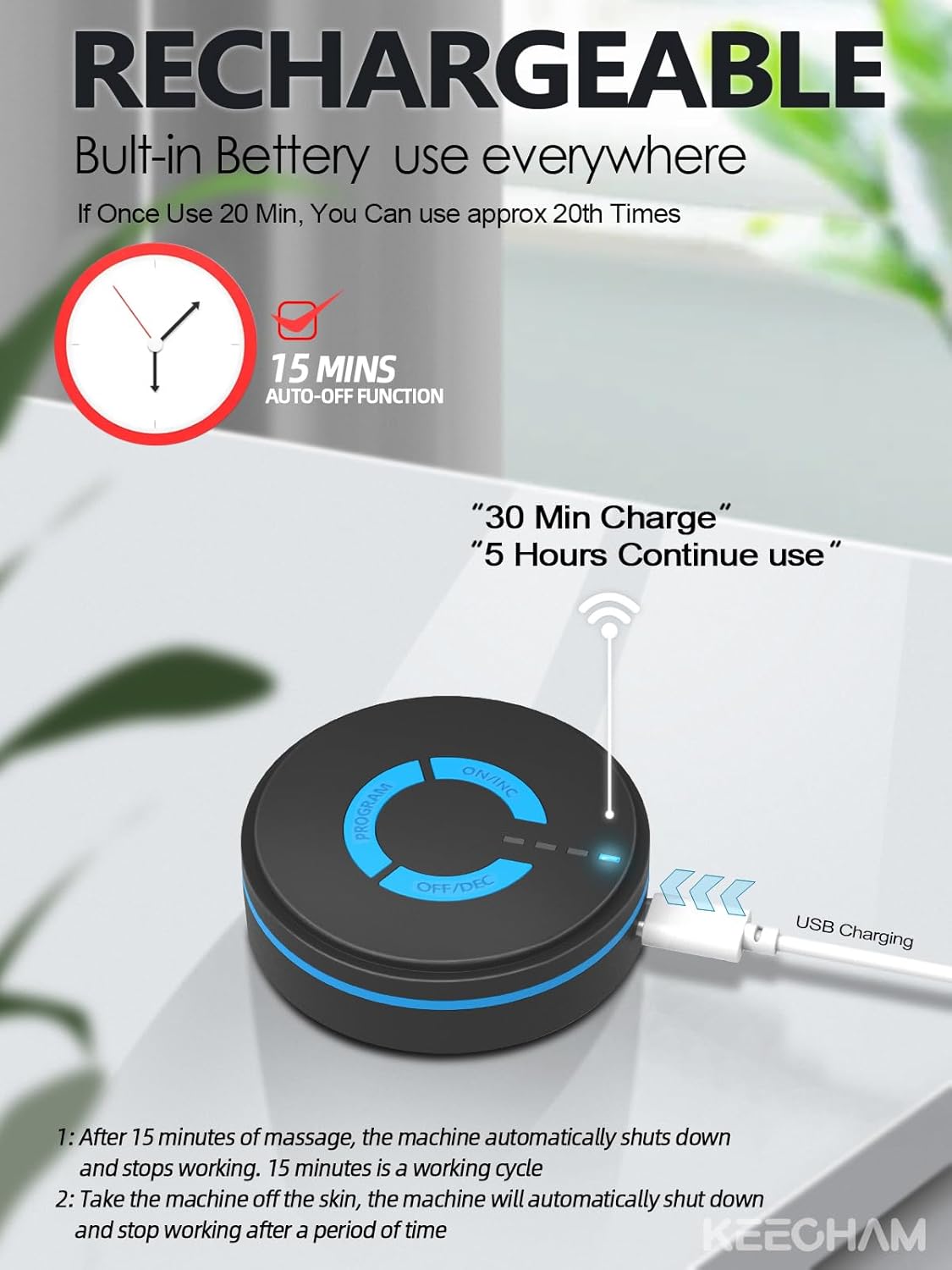 Flexa™ Whole Body Massager - Temporary Muscle Pain Relief in Just 15 Minutes a Day*