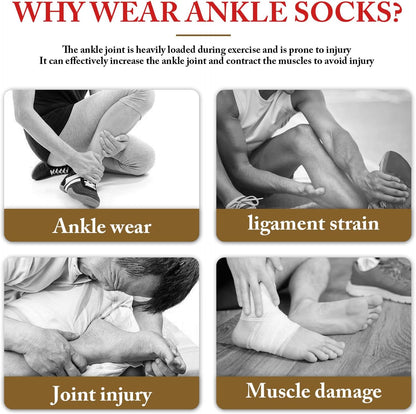 6x Pairs Pain Relif Socks