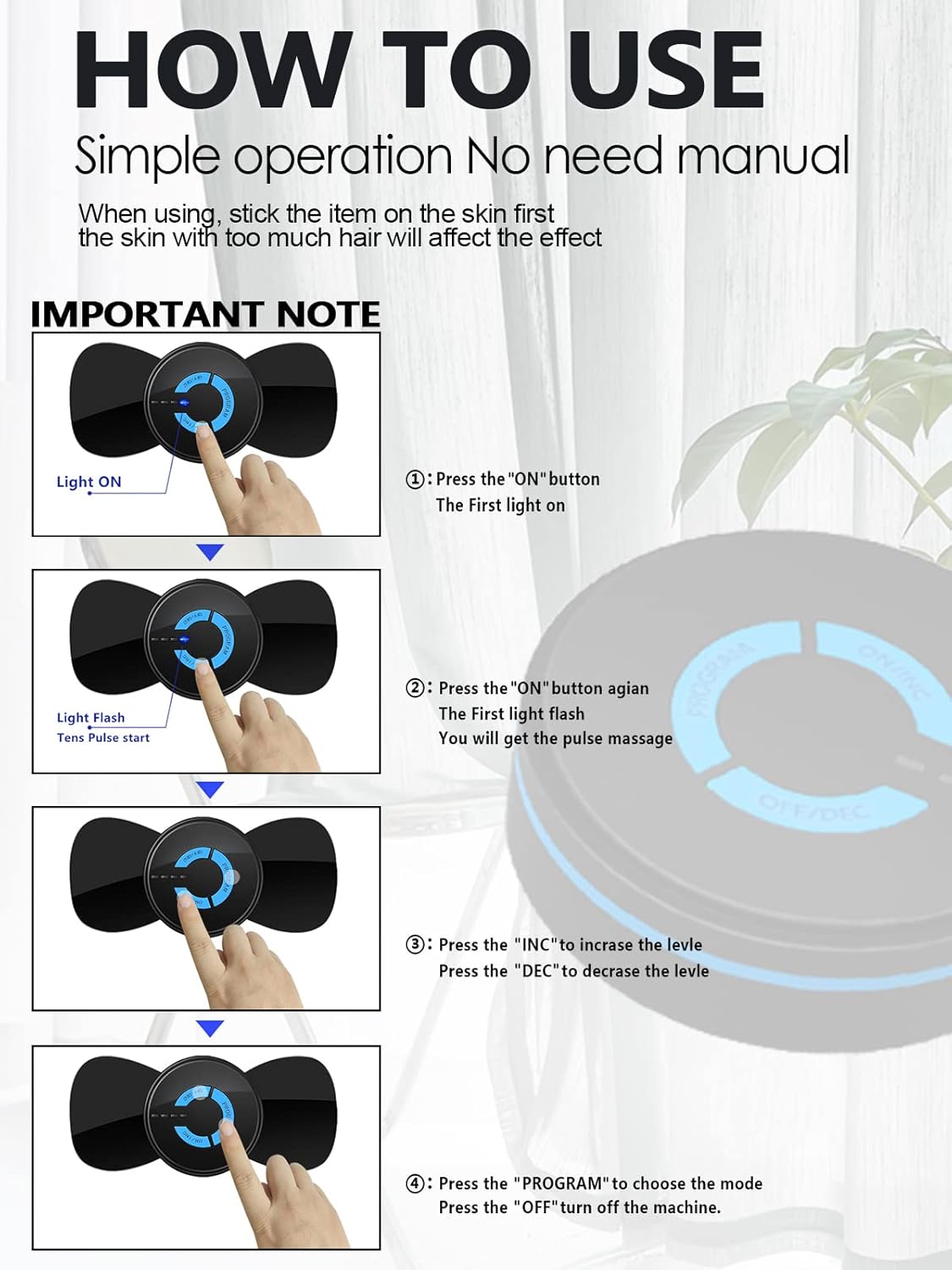 Flexa™ Whole Body Massager - Temporary Muscle Pain Relief in Just 15 Minutes a Day*