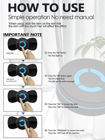 Flexa™ Whole Body Massager - Temporary Muscle Pain Relief in Just 15 Minutes a Day*