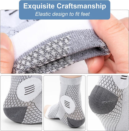 6x Pairs Pain Relif Socks