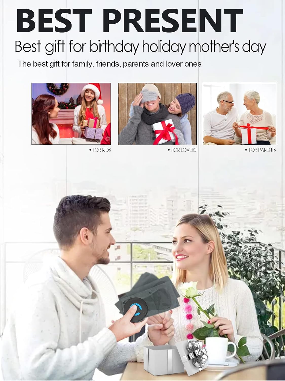 Flexa™ Whole Body Massager - Temporary Muscle Pain Relief in Just 15 Minutes a Day*