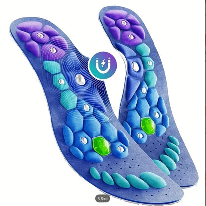 Flexa™ Magnetic Insoles with therapeutic magnets