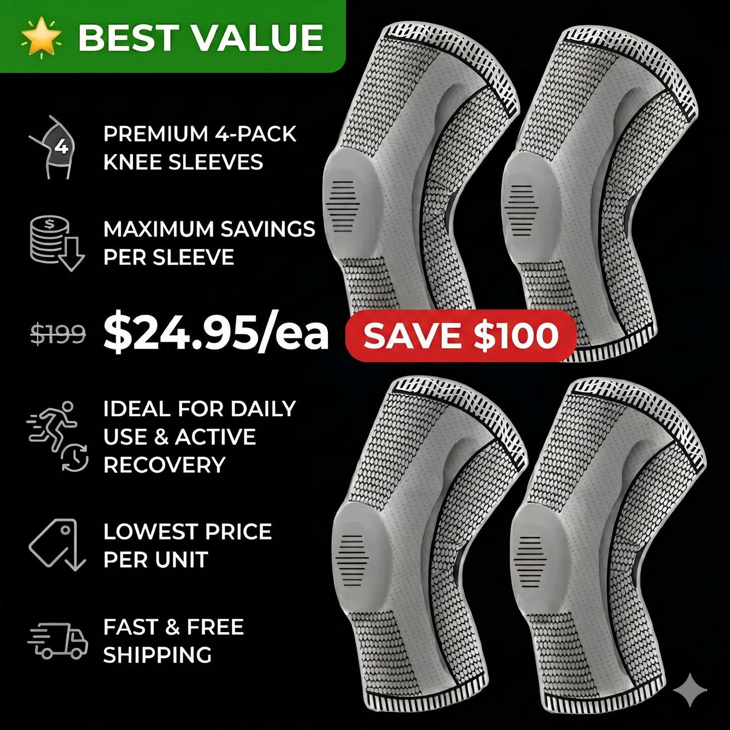 Flexa™ Knee Sleeve