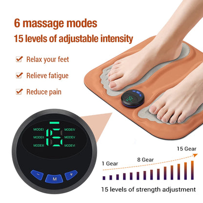 Smart 3D Foot Massage Pad Feet Massager