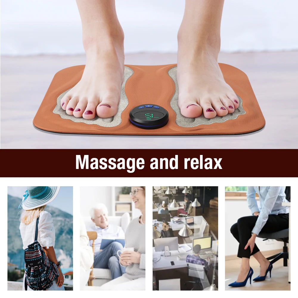 Smart 3D Foot Massage Pad Feet Massager