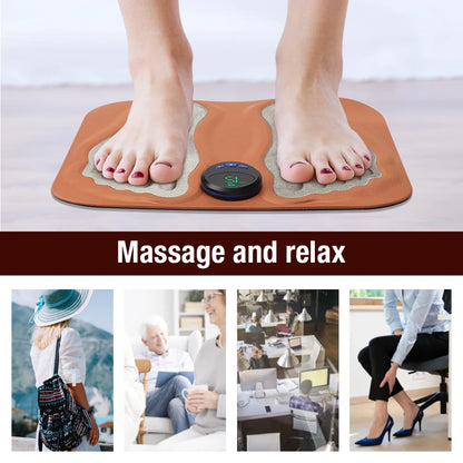 Smart 3D Foot Massage Pad Feet Massager