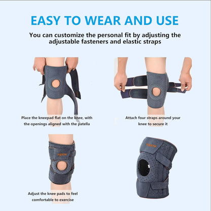 Flexa Adjustable Compression Knee Brace