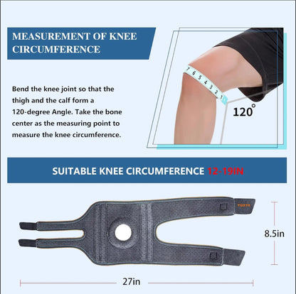 Flexa Adjustable Compression Knee Brace