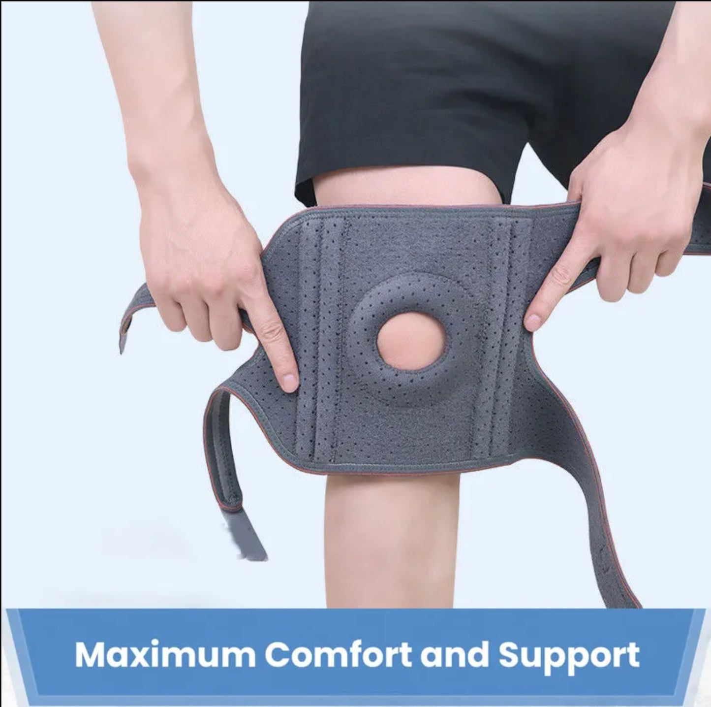 Flexa Adjustable Compression Knee Brace